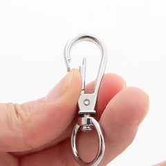 10pcs Zinc Alloy Hook Buckle for Bag Key Chain Belt