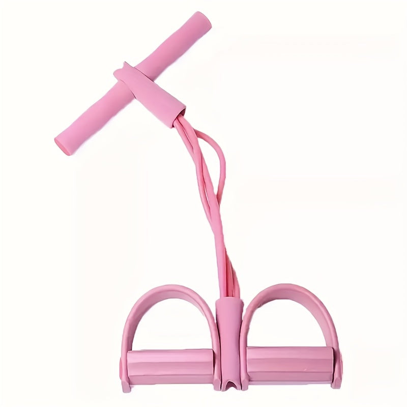 Latex Yoga Pedal Puller Fitness Resistance Band Home Gym Training