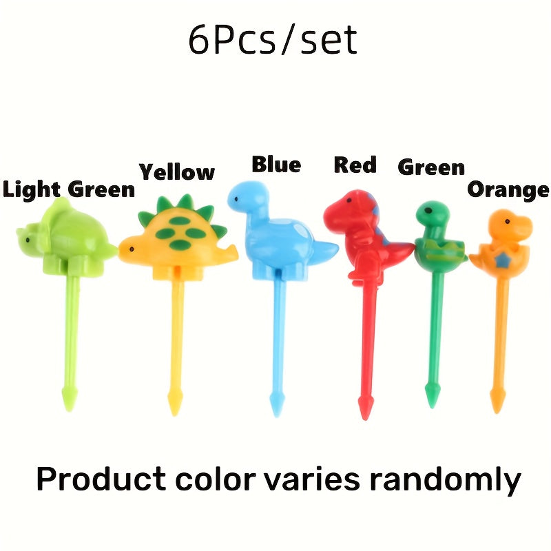 8pcs Fruit Forks Toothpick Food Prod Leaves Plastic Decoration Small Salad