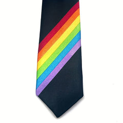 Men's Rainbow Tie For Wedding Banquet Prom Party