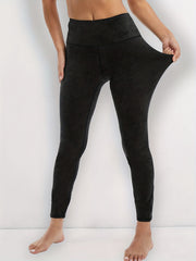 Stretch Running Hip Lifting Yoga Leggings High Waist Workout Pants