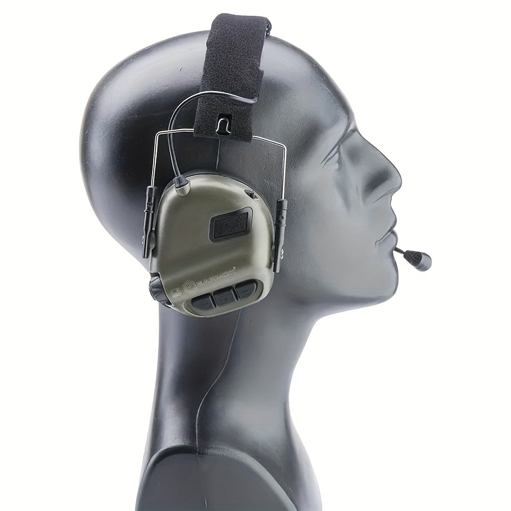 Airsoft Sports Headset Anti Noise Headphones NRR 22dB Ear Protecti