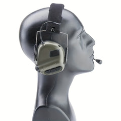 Airsoft Sports Headset Anti Noise Headphones NRR 22dB Ear Protecti