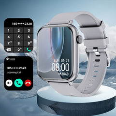 LAXASFIT High Smart Watch 4 HD Display Multiple Sports AI Voice Control