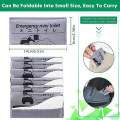 Disposable Emergency Urinal Bag for Camping Travel Traffic Jam