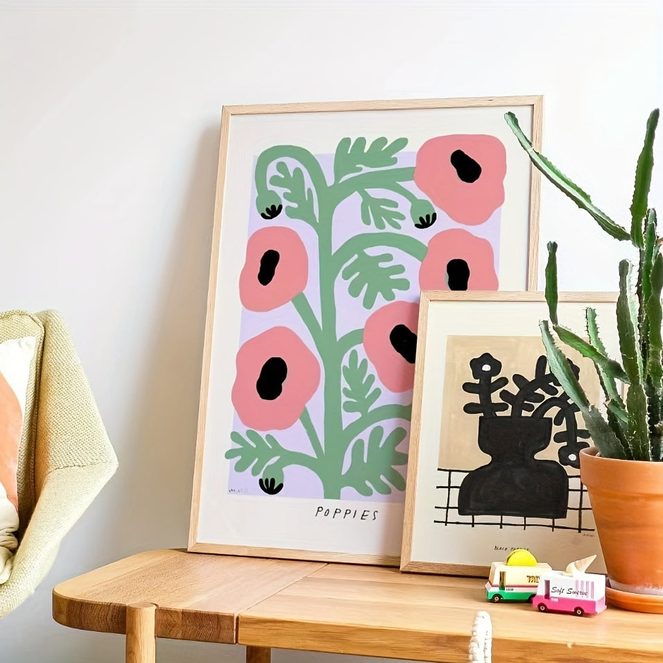 Pine Wood Frame Bandage Silk Picture Frame DIY Easy Assembly