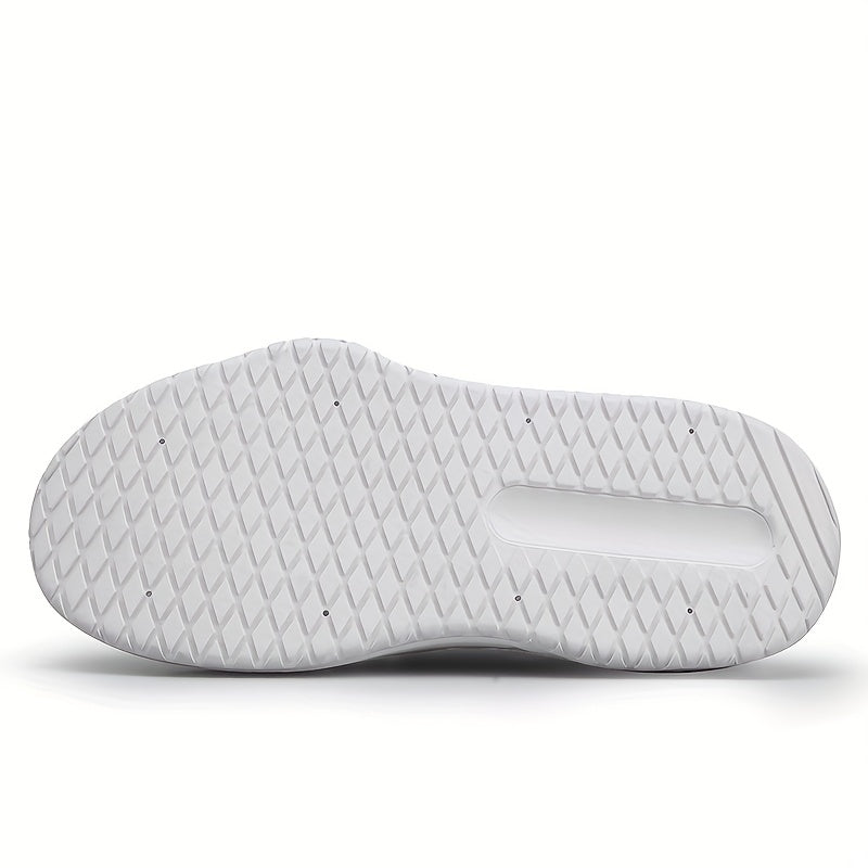 Men's Chunky Lace-Up Sneakers Ripped Shoes