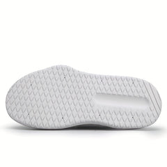 Men's Chunky Lace-Up Sneakers Ripped Shoes