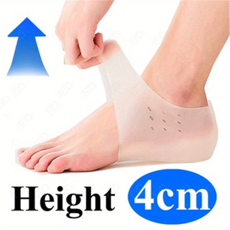 1pair Invisible Height Increase Insoles Soft Arch Support Insoles