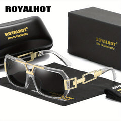 RoyalHot Men's Outdoor Sunglasses Mixed Decorative Eyewear