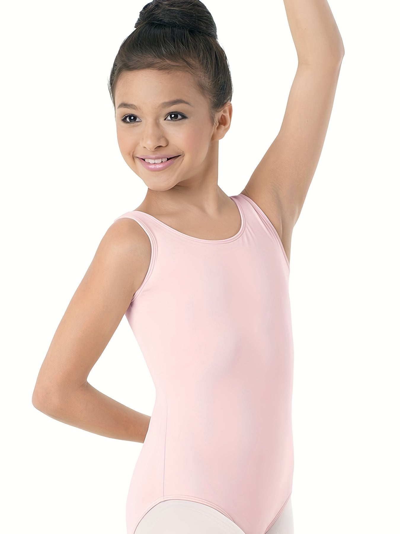 Girls Ballet Dance Dress Short Sleeve Cotton Leotards
