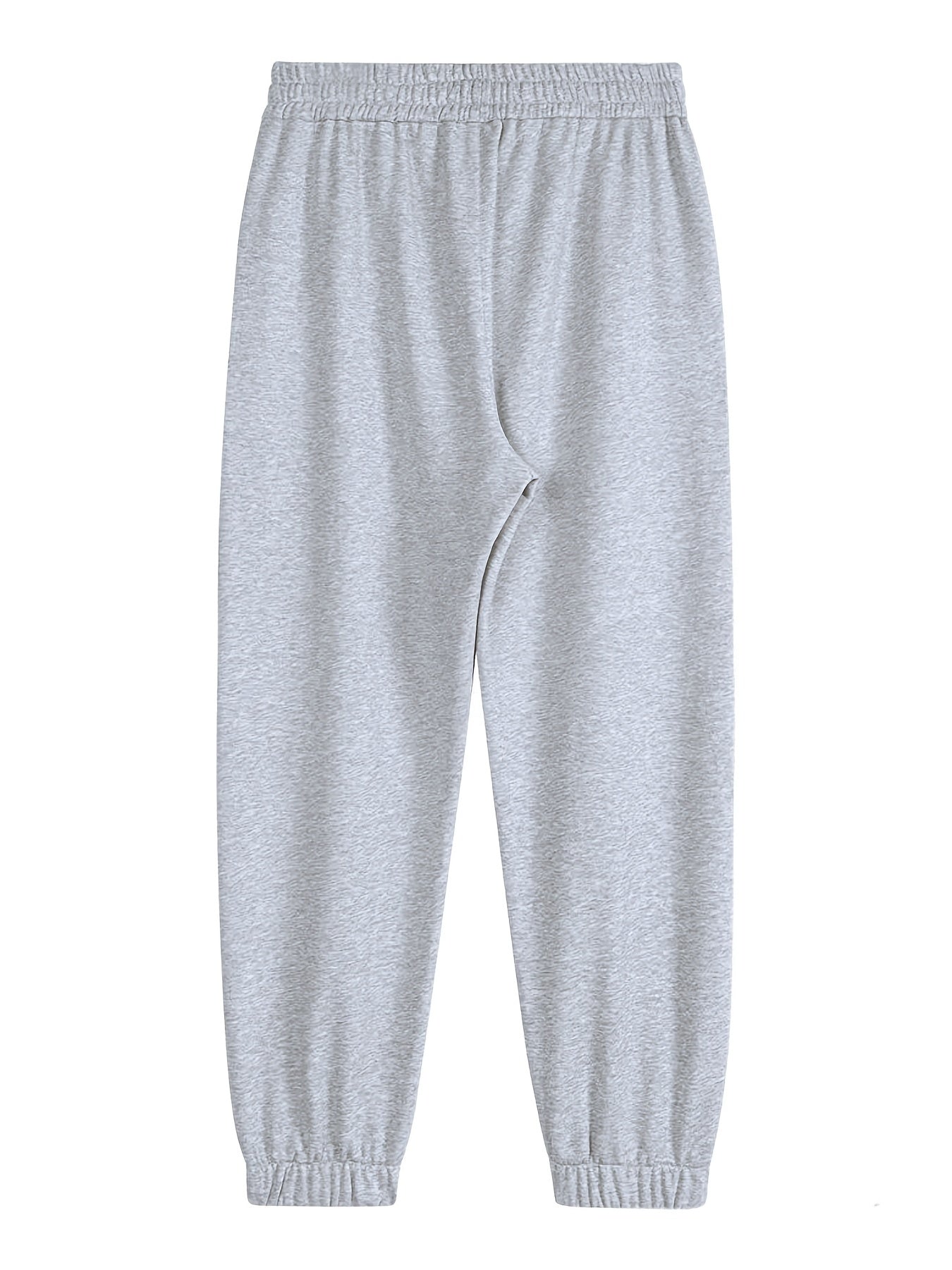 Men's Drawstring Sweatpants Loose Casual Comfy Jogger Pants