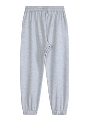 Men's Drawstring Sweatpants Loose Casual Comfy Jogger Pants