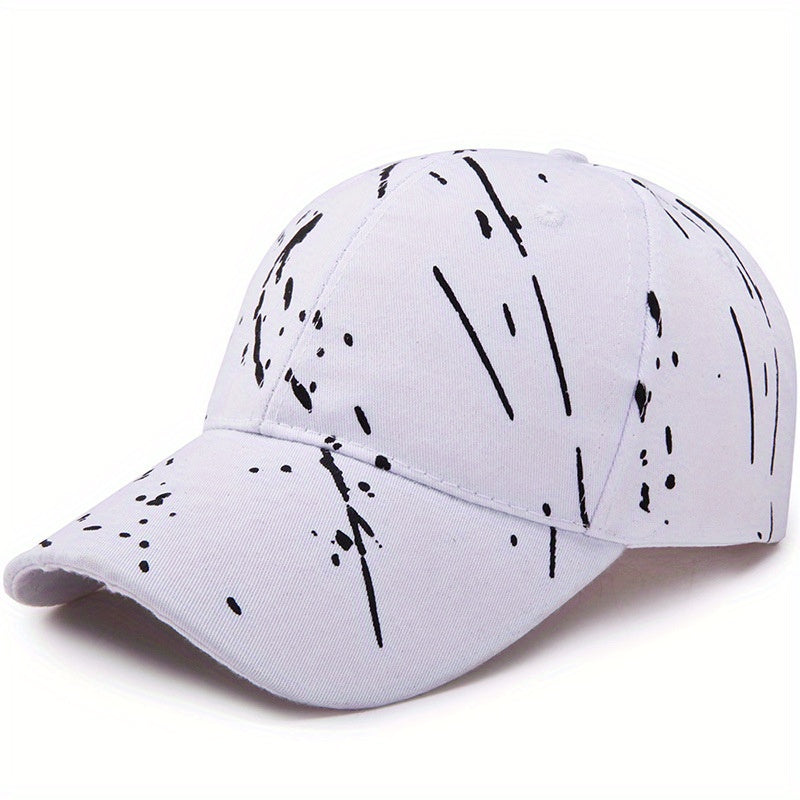 Graffiti Print Baseball Cap for Outdoor Sports