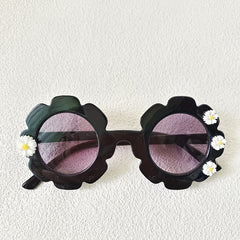 DIY Girl's Small Daisy Sunglasses UV Protection