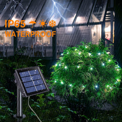 LED Solar Fairy Garland String Lights Waterproof Outdoor Christmas Decor