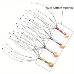 Handheld Scalp Massagers for Relaxation and Stress Relief