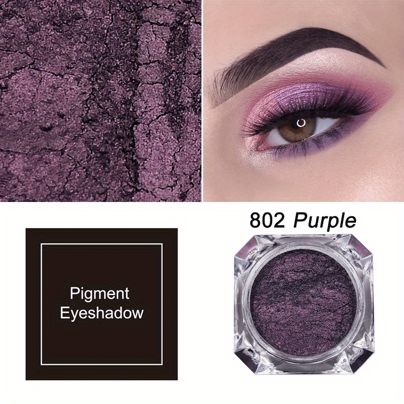 Rich & Pearly Eyeshadow Powder Set for Shimmering Eye Makeup