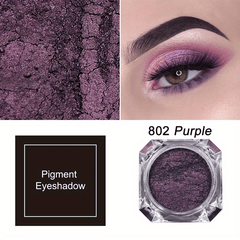 Rich & Pearly Eyeshadow Powder Set for Shimmering Eye Makeup