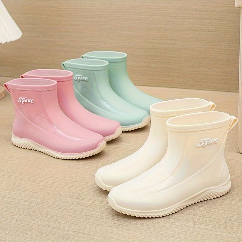 Waterproof Rain Boots Non Slip Water Shoes