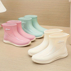 Waterproof Rain Boots Non Slip Water Shoes