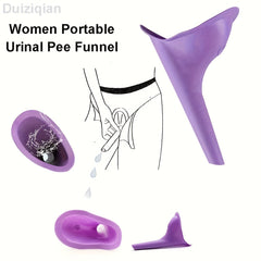 Women's Emergency Portable Urinals Standing Urine Bucket