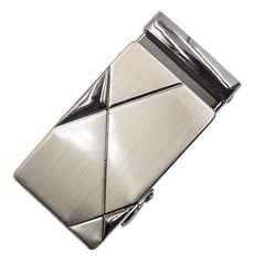 Vintage Fastener Automatic Waistband Accessory Metal For Men