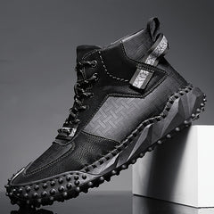 Men's High Top Non Slip Casual Shoes