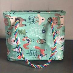 Cartoon Bath Toiletry Bag Large Capacity Portable Storage Bag