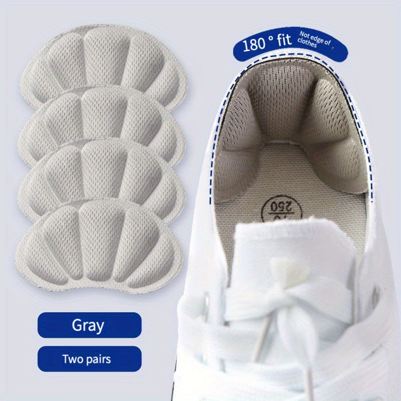 Heel Sticker Anti drop Anti wear Sneakers Non slip Half Size Pad