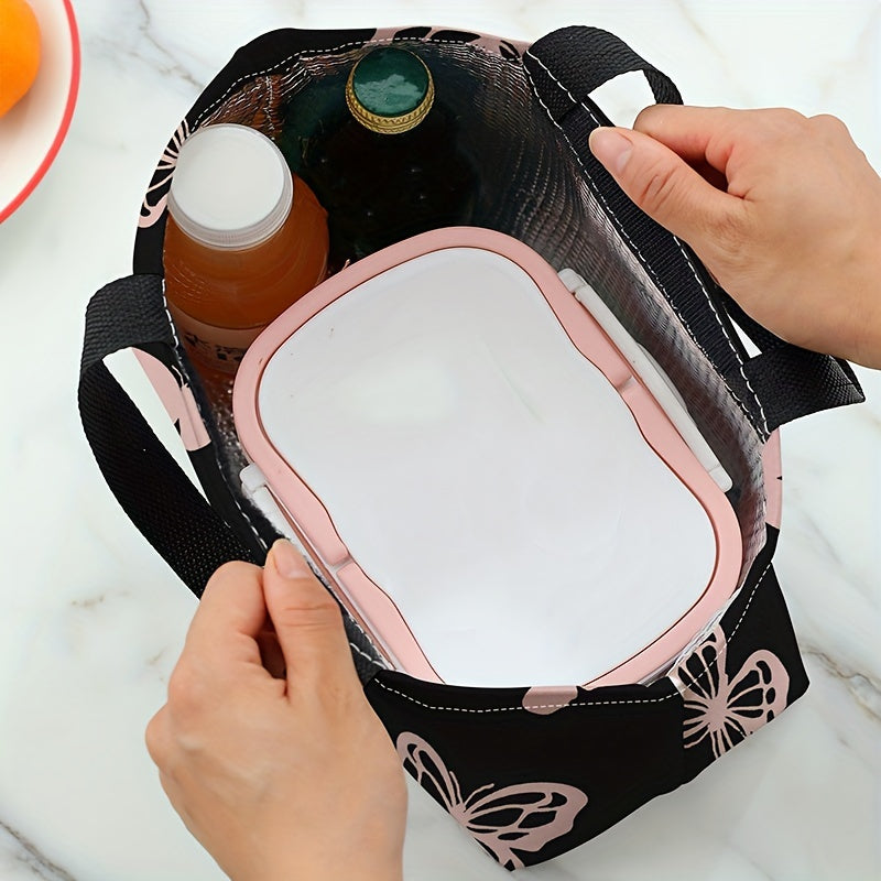 Portable Insulation Picnic Bag for Lunch Bento