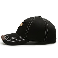 Men's Casual Eagle Embroidered Sunshade Baseball Cap