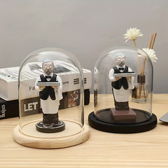 1Pc Extra Large Panda Watch Display Stand Astronaut Resin Figurine Model
