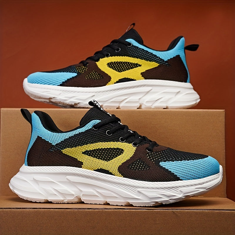 Men's Knitted Breathable Lightweight Casual Shoes
