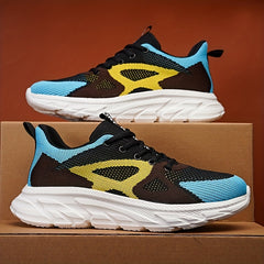 Men's Knitted Breathable Lightweight Casual Shoes