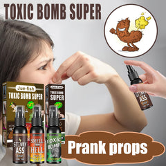 Fart Spray Funny Toys Pack of 3