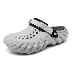 Closed Toe Cartoon Slides Soft Sole Anti slip Clogs