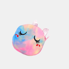 Cartoon Unicorn Coin Purse Wallet Crossbody Bag for Kids