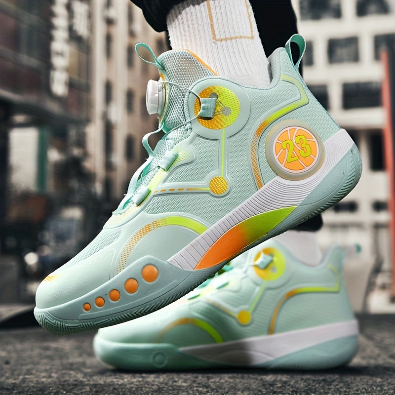 Men's Basketball Shoes Outdoor Training Sneakers