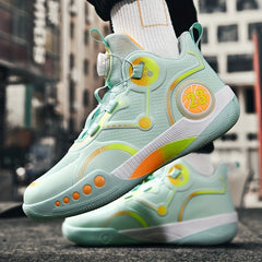 Men's Basketball Shoes Outdoor Training Sneakers