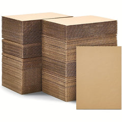3mm A4 Corrugated Cardboard Pack - Mailing, Crafting, DIY Projects