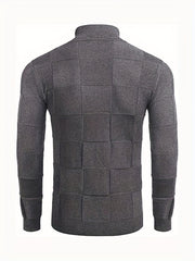Slim Fit Turtleneck Pullover Sweater for Men