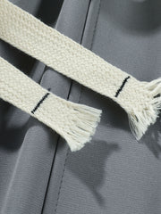Men's Drawstring Loose Long Pants With Pockets for Spring & Summer