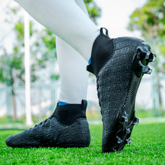 Non Slip Professional Training Soccer Cleats Lightweight Sports Shoes