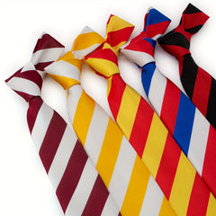 Men's Classic Flag Jacquard Woven Tie