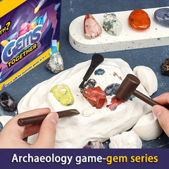 Gemstone Dig Kit for Mineralogy Enthusiasts