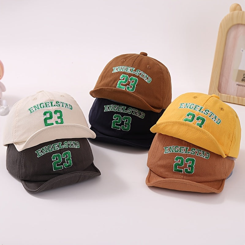23 Embroidery Sun Protection Baseball Cap Street Style