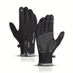 Winter Warm Gloves Non-slip Sports Waterproof Touch Screen Gloves