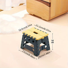 Portable Folding Stool Outdoor Camping Picnic Thickened Fishing Stool