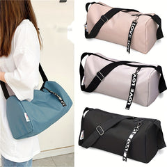 Waterproof Crossbody Shoulder Bag for Yoga Fitness Sports Training
